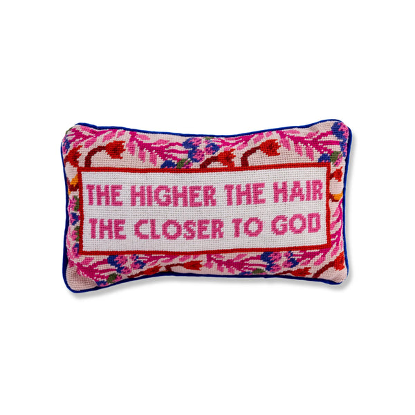 THE HIGHER THE HAIR PILLOW - THE MNRCH