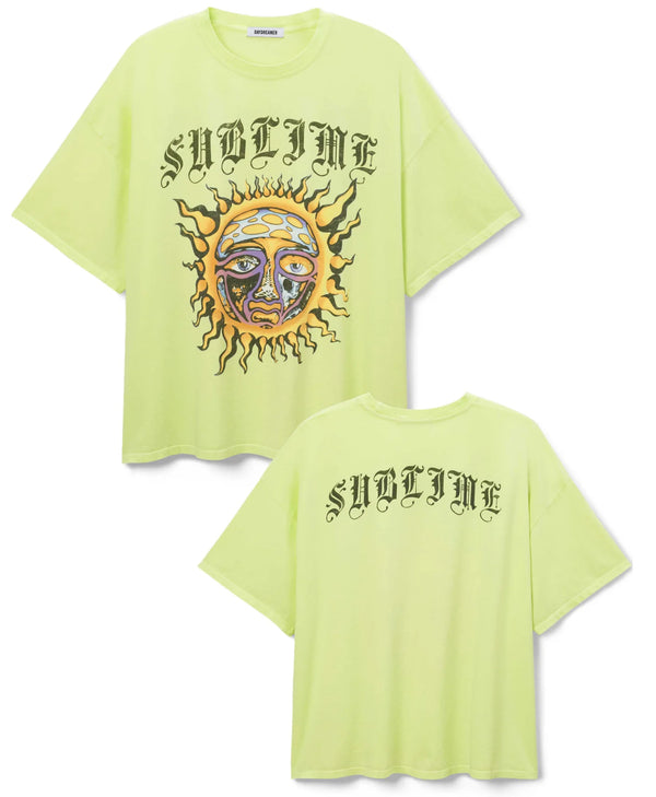 DAYDREAMER - SUBLIME OLD ENGLISH ONE SIZE TEE - SUN GLOW - THE MNRCH