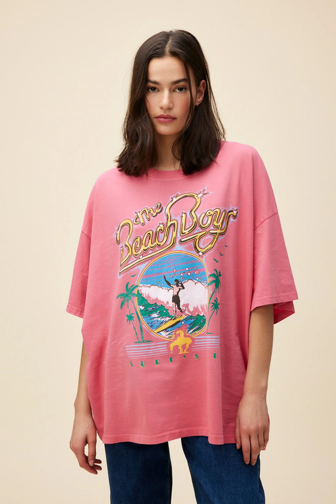 DAYDREAMER - THE BEACH BOYS SURFS UP ONE SIZE TEE - THE MNRCH