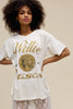 DAYDREAMER - WILLIE NELSON AMERICAN ORIGINAL MERCH TEE - THE MNRCH