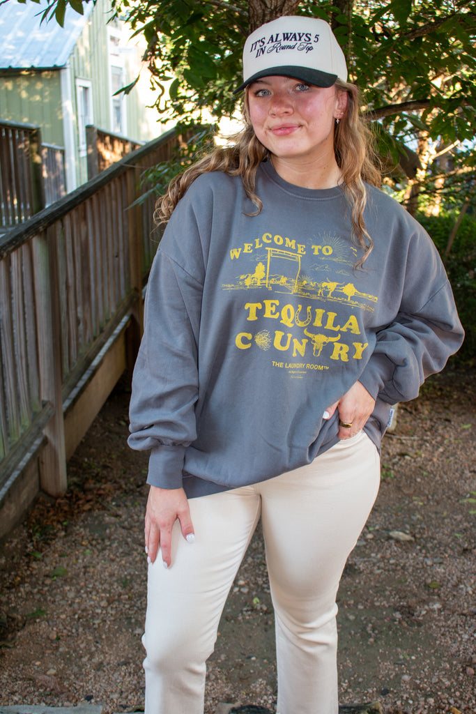 TEQUILA COUNTRY SWEATSHIRT - THE MNRCH