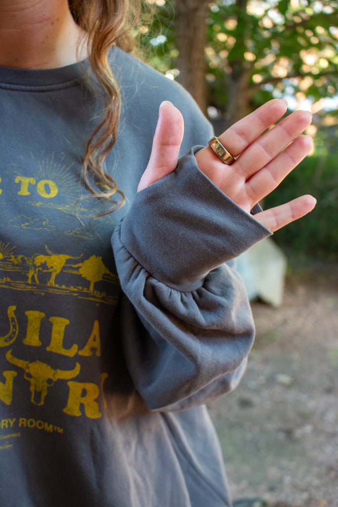 TEQUILA COUNTRY SWEATSHIRT - THE MNRCH