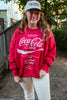 VINTAGE RED COCA-COLA SWEATSHIRT - THE MNRCH