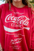 VINTAGE RED COCA-COLA SWEATSHIRT - THE MNRCH