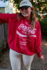 VINTAGE RED COCA-COLA SWEATSHIRT - THE MNRCH