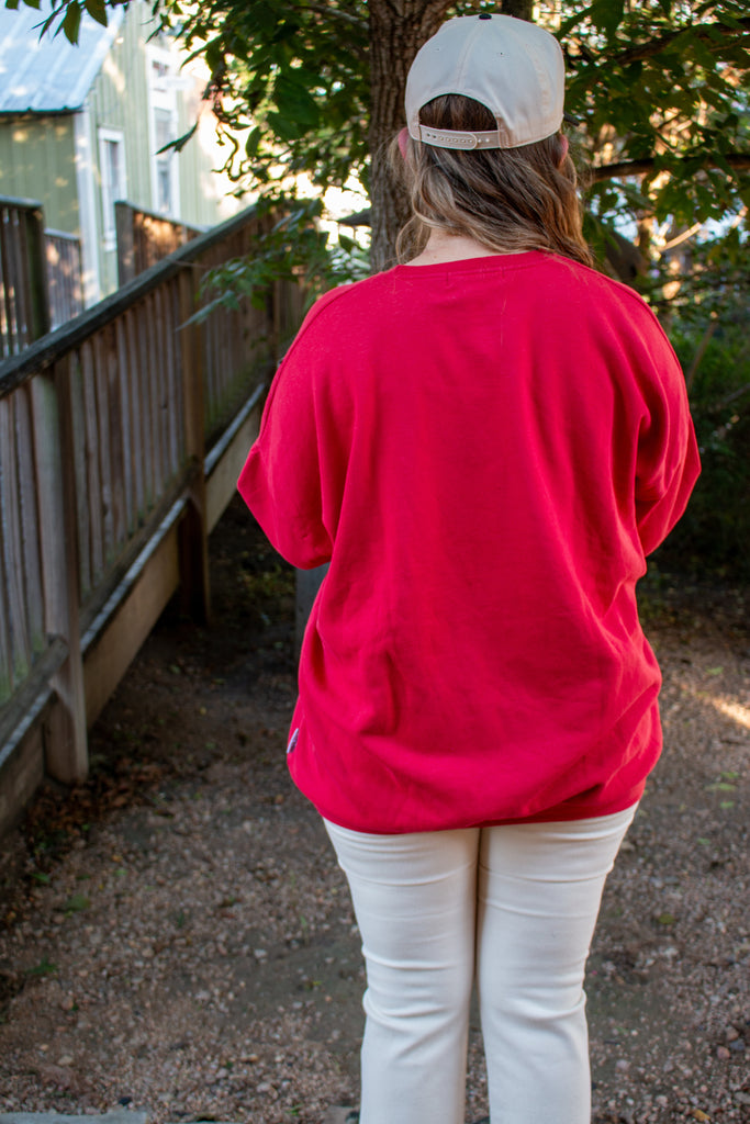 VINTAGE RED COCA-COLA SWEATSHIRT - THE MNRCH