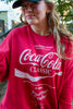 VINTAGE RED COCA-COLA SWEATSHIRT - THE MNRCH